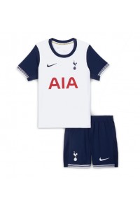 Tottenham Hotspur Babytruitje Thuis tenue Kind 2024-25 Korte Mouw (+ Korte broeken)